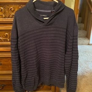 Men’s cowl neck Tommy Bahama sweater